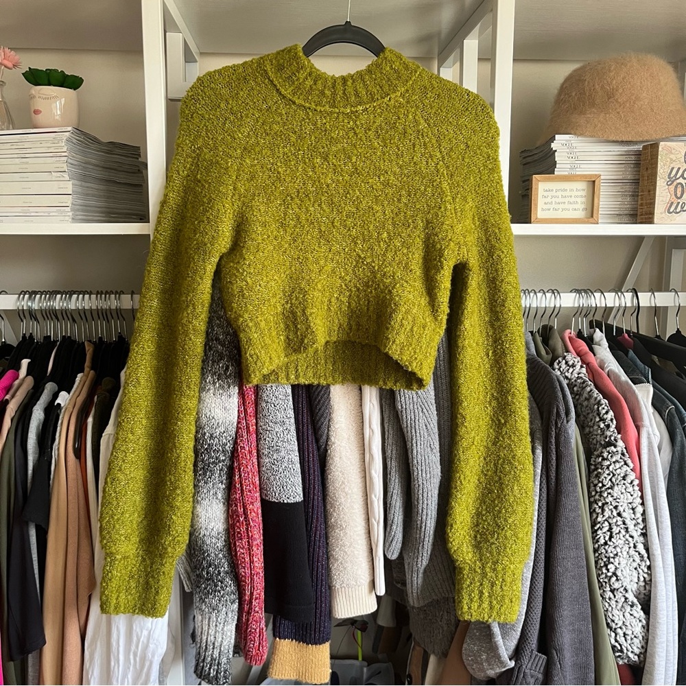 Cropped Sweater